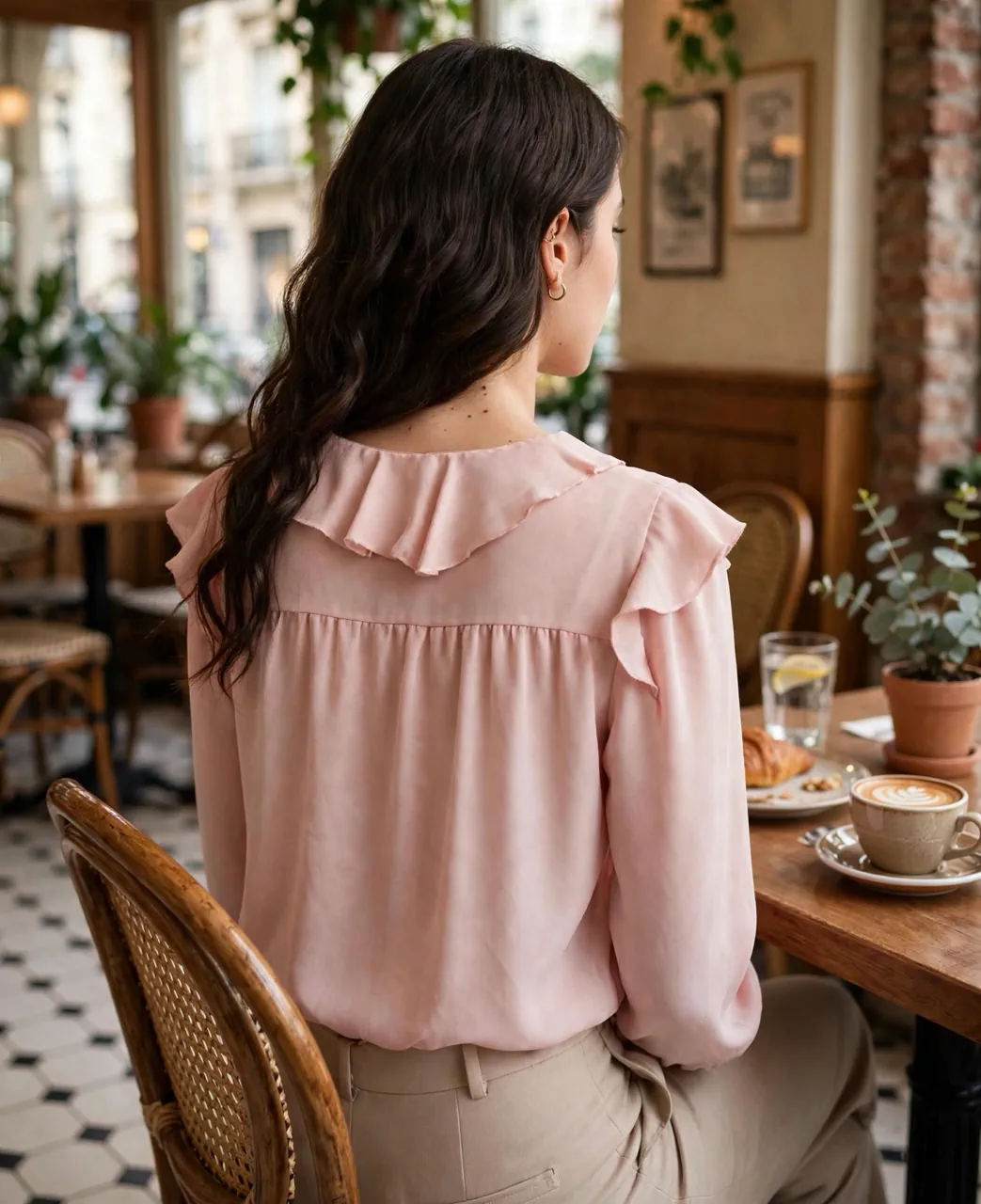 Blusa Leuthee - imagen 1