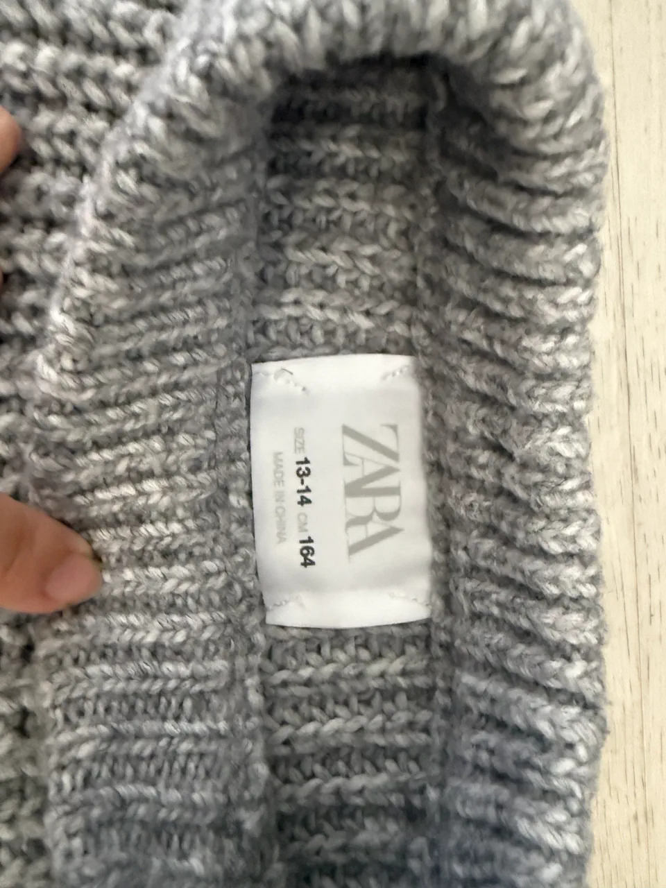 Sweater de cuello redondo Zara - imagen 1