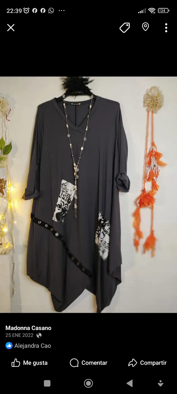 Vestido Importada - imagen 1