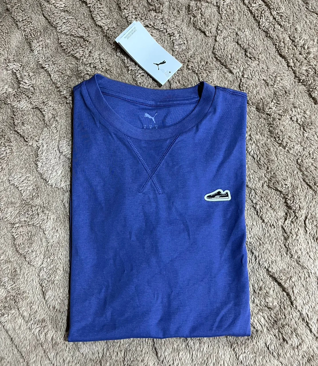 Remera Puma · Talle M