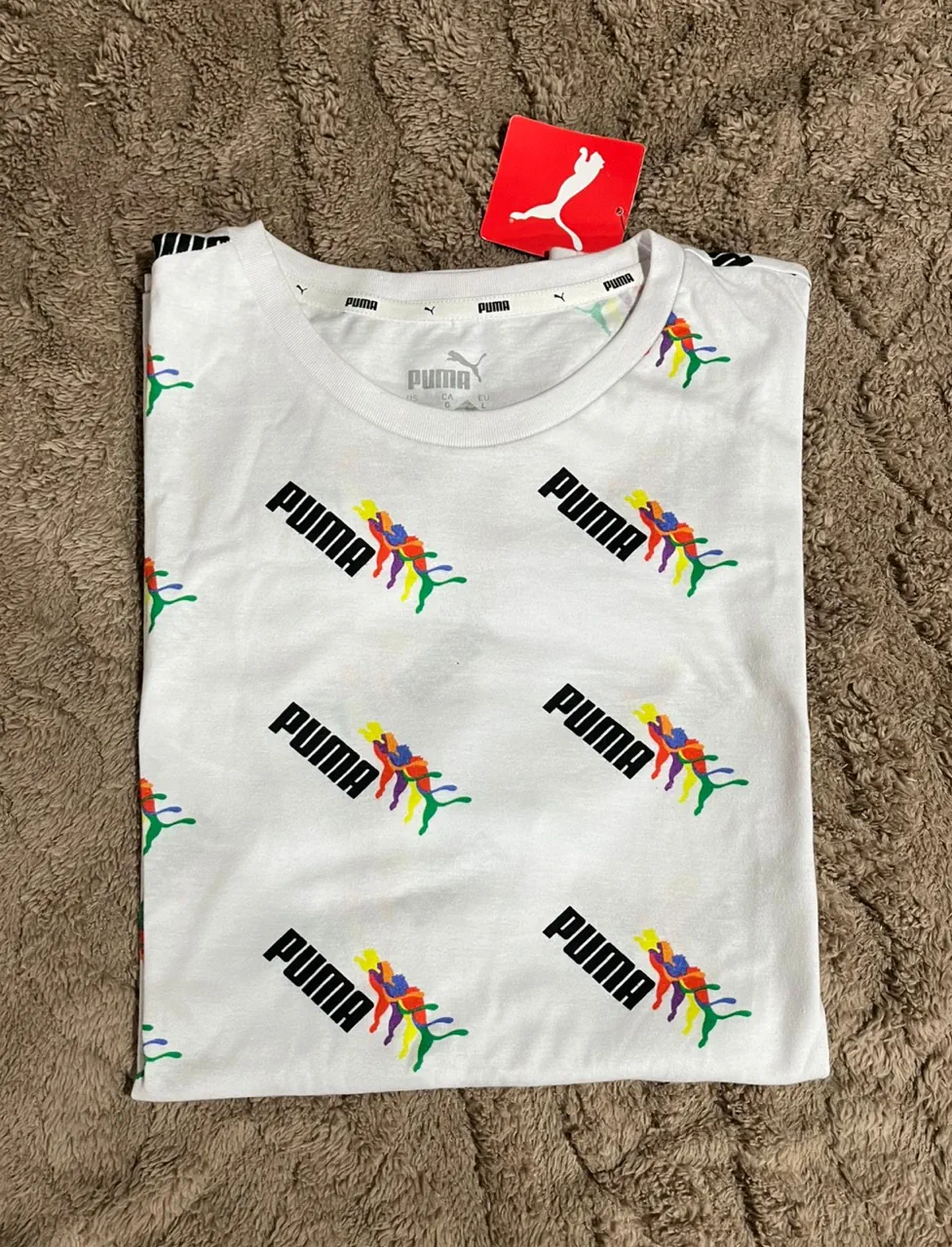 Remera Puma - imagen 1