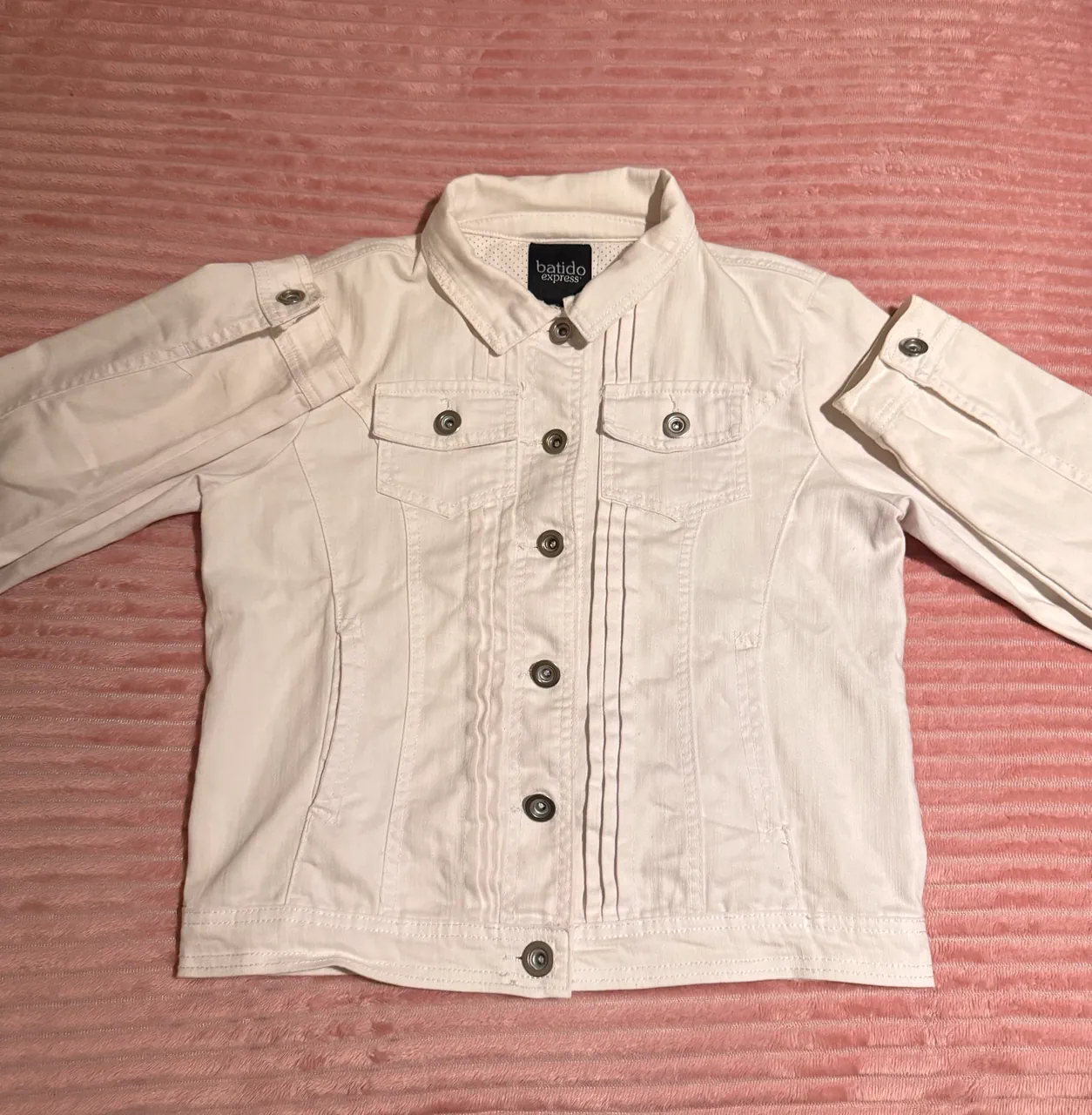 Campera Batido express · Talle L
