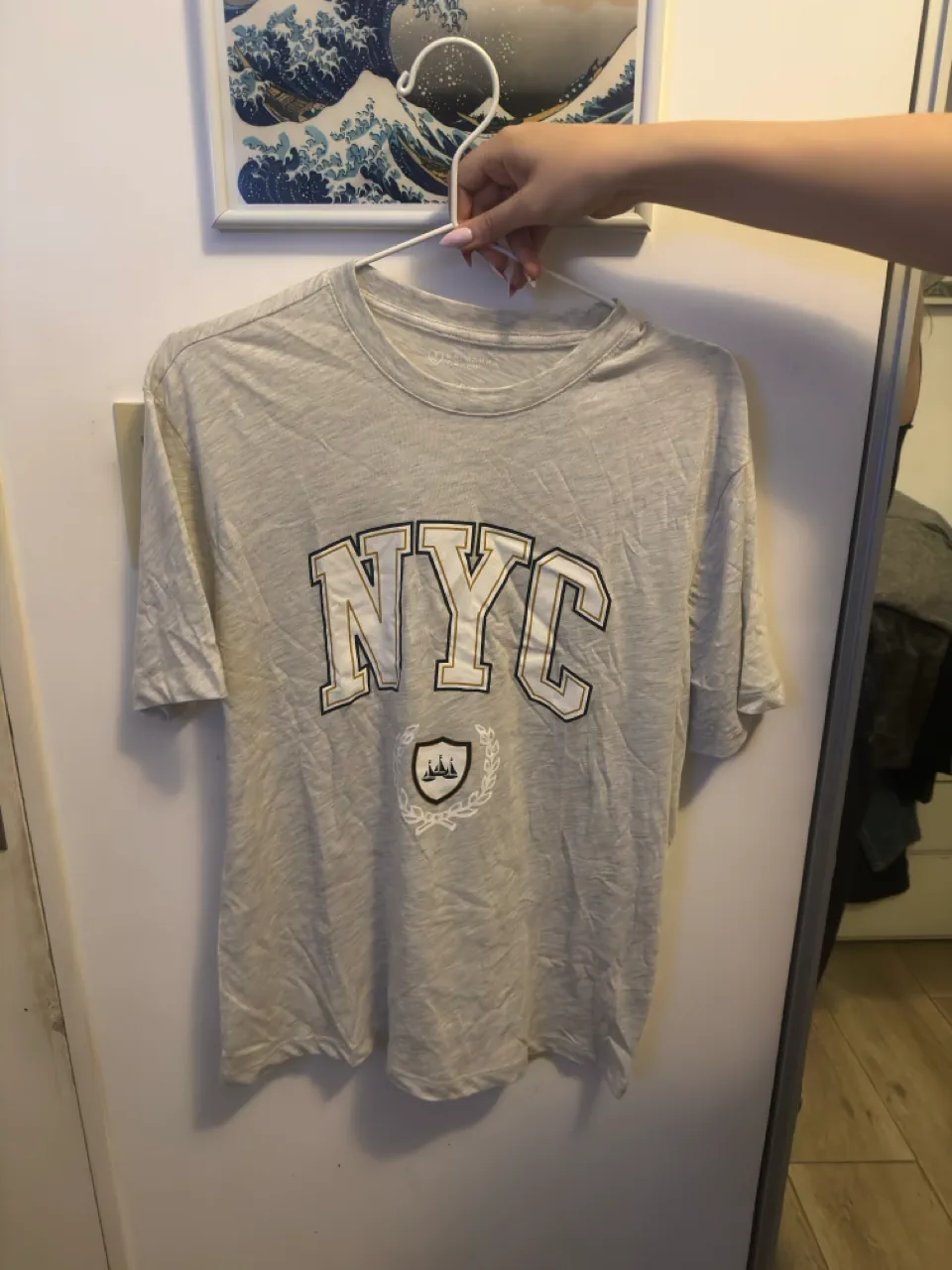 Remera Primark · Talle S