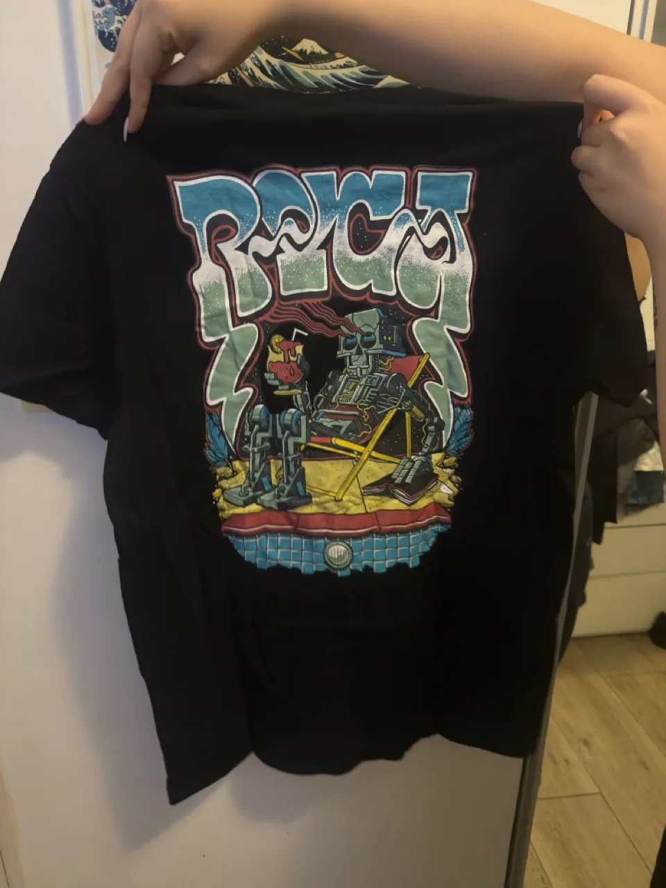 Remera RVCA · Talle S
