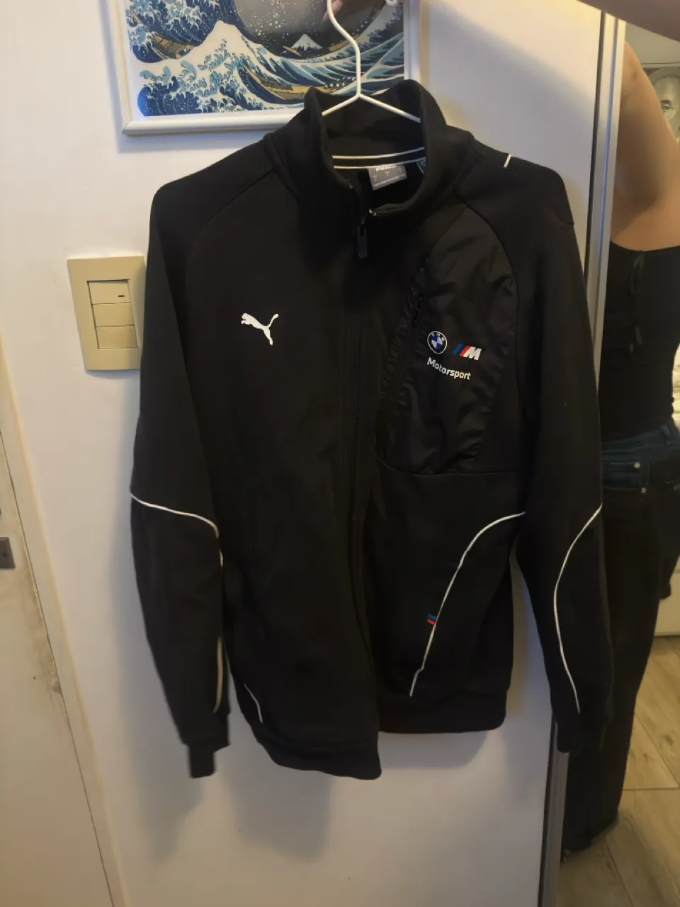 Buzo Puma · Talle S