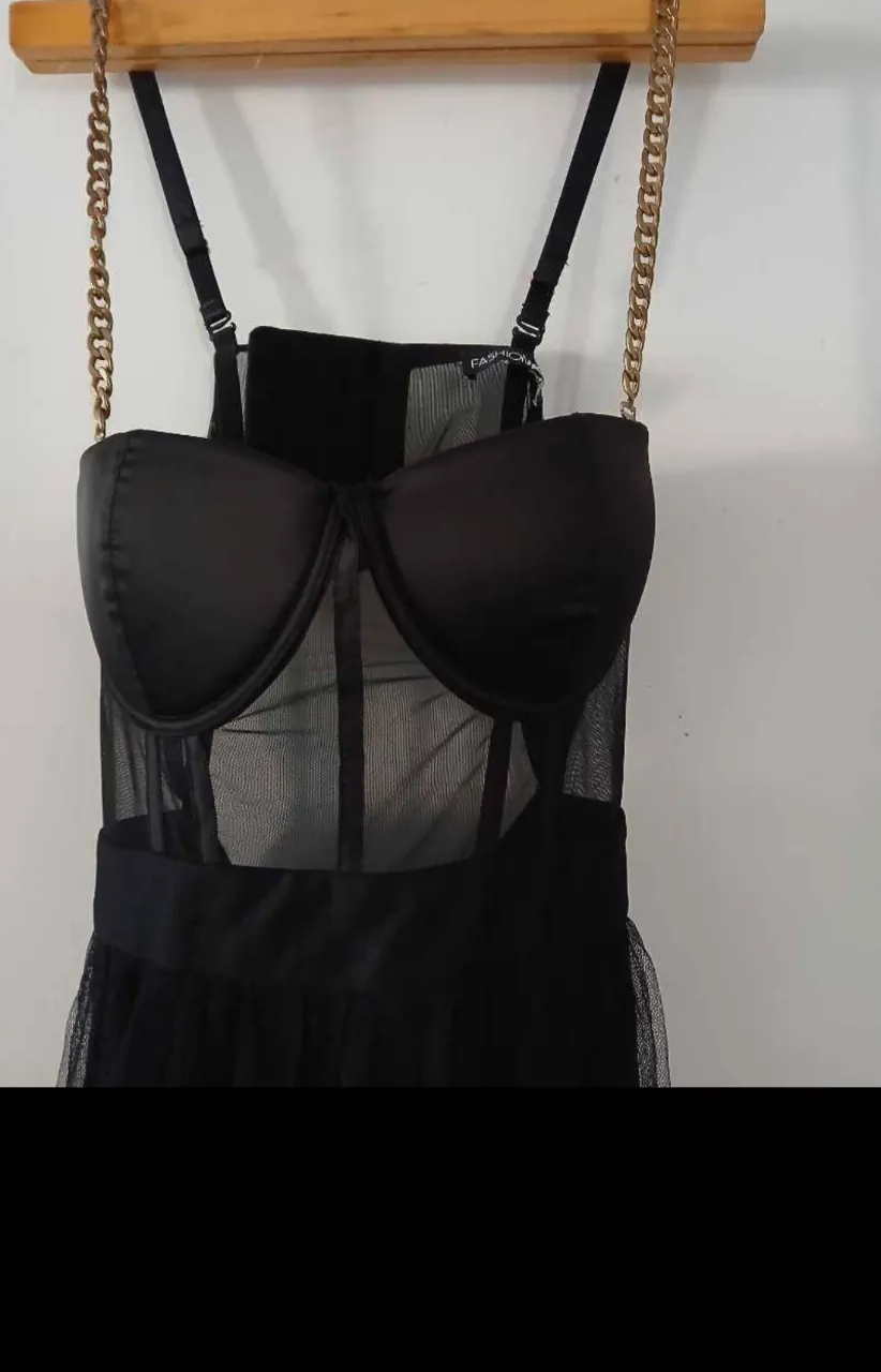 Vestido Fashion Nova · Talle S