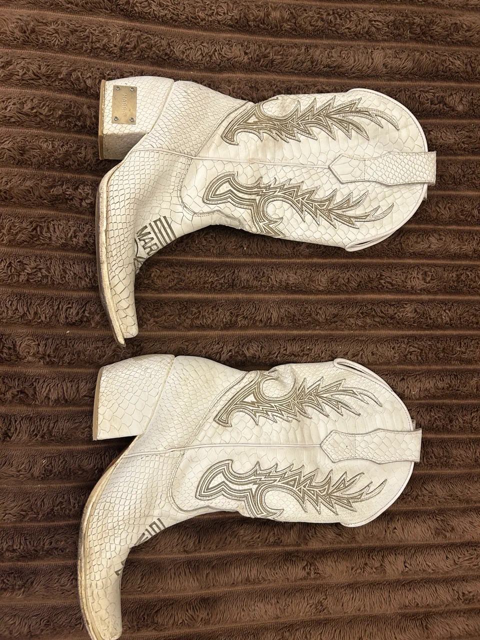 Botas Luciano Marra - imagen 1