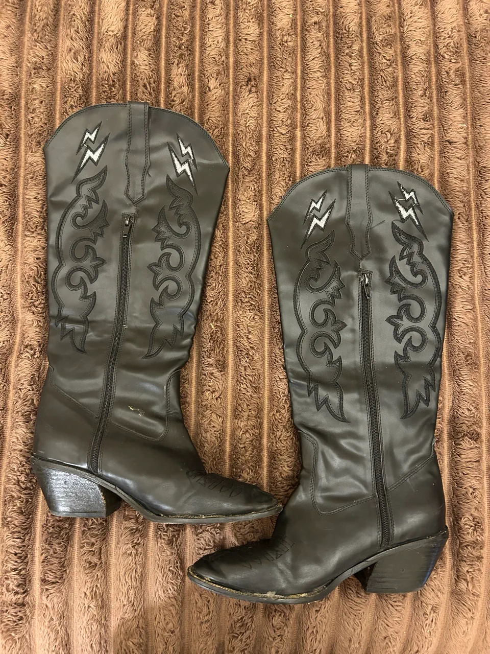 Botas Zara · Talle AR 38