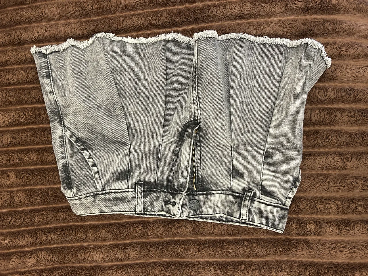 Pollera Vancouver jeans - imagen 1