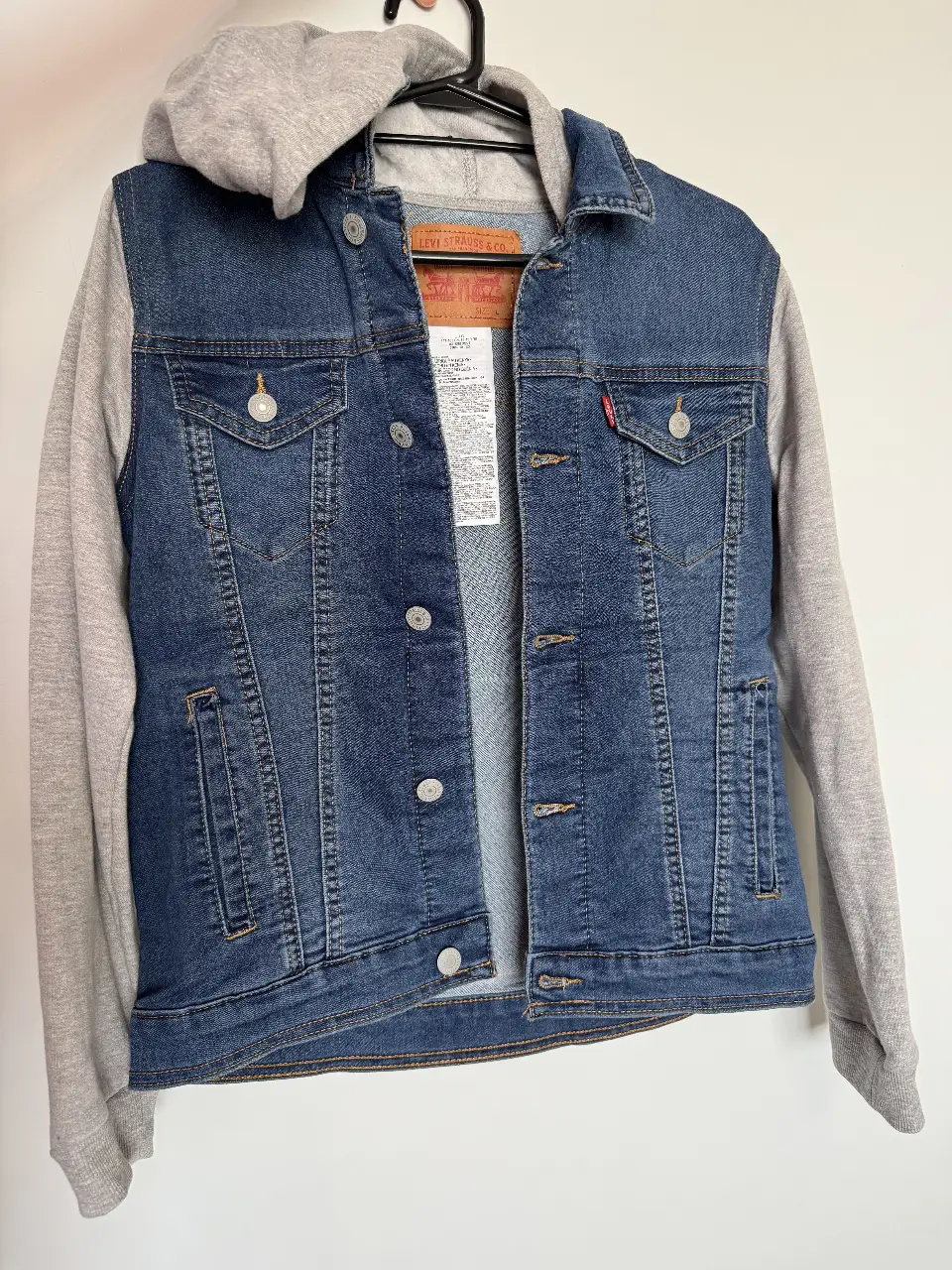 Campera de jean Levi Strauss & Co. · Talle 13 años / 158 cm