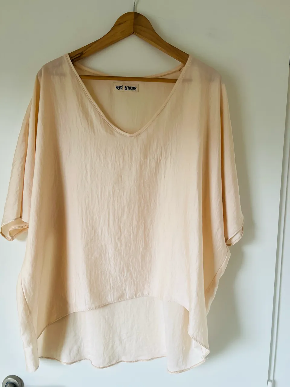 Remera Merci beaucoup - imagen 1