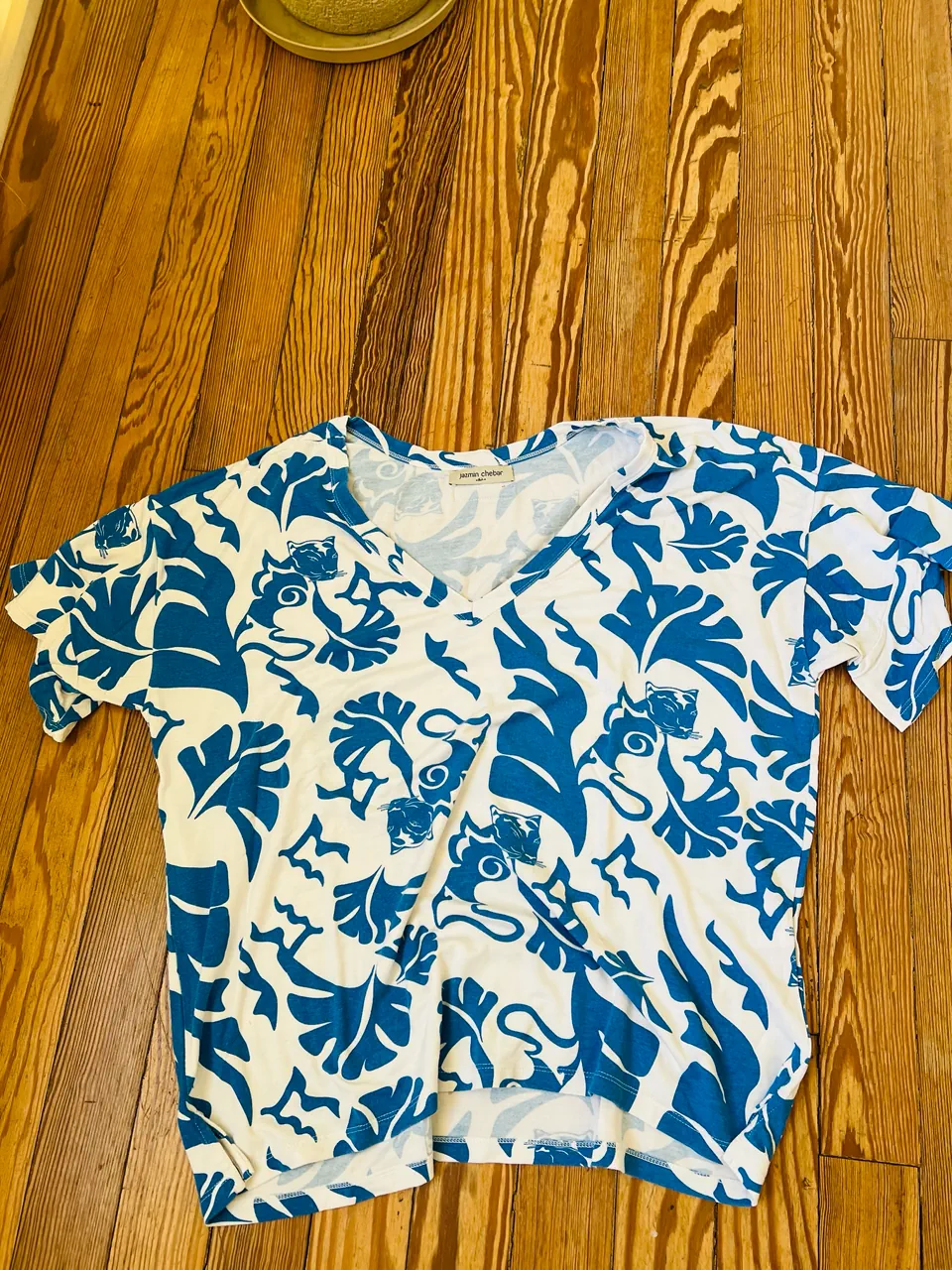 Remera Jazmín Chebar · Talle 3