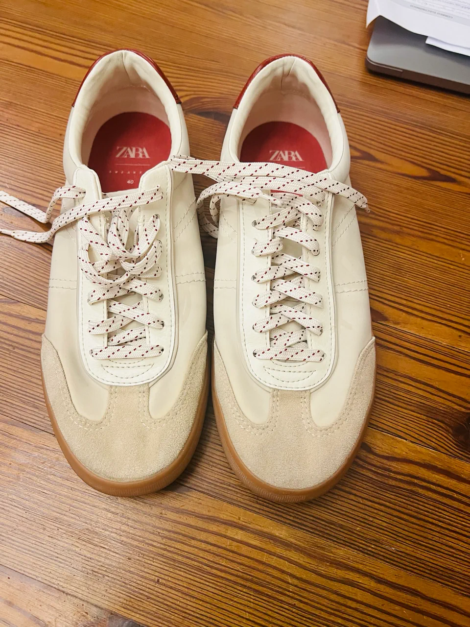 Zapatillas Zara · Talle AR 40