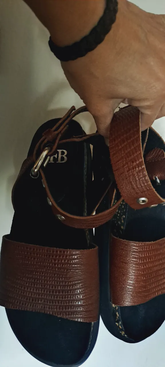 Sandalias Febo · Talle AR 38