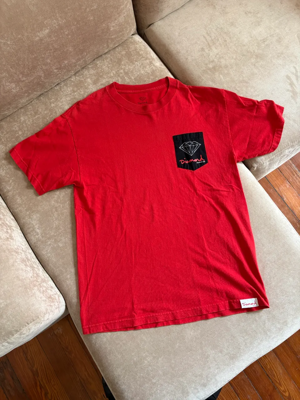 Diamond supply co · Talle L