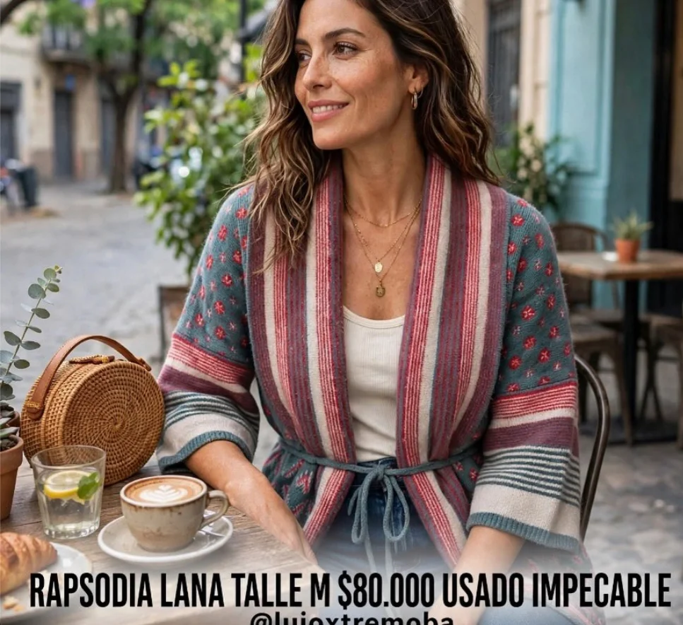 Rapsodia · Talle M