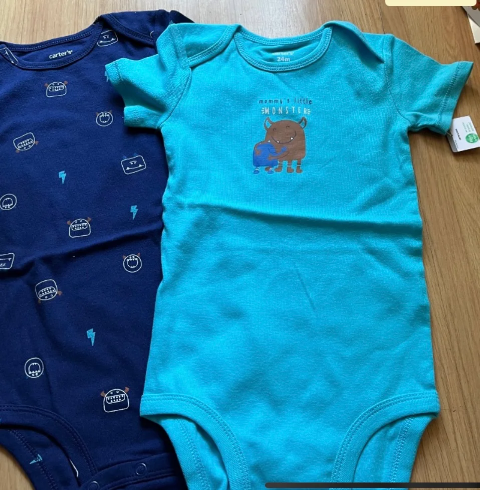 Body Carter's · Talle 18–24 meses / 86 cm