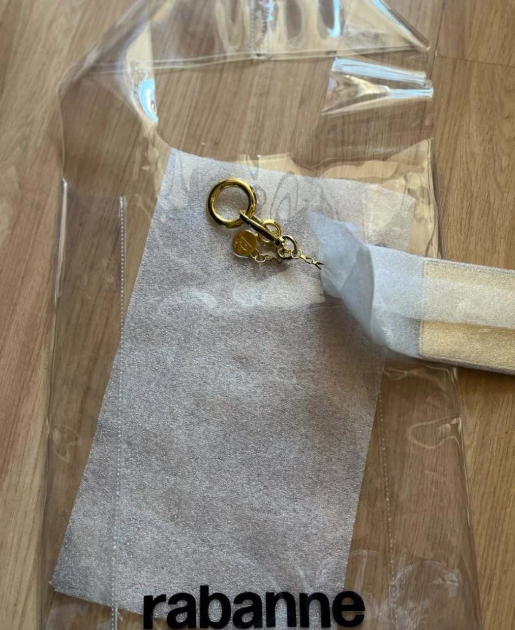 Tote bag Paco Rabanne