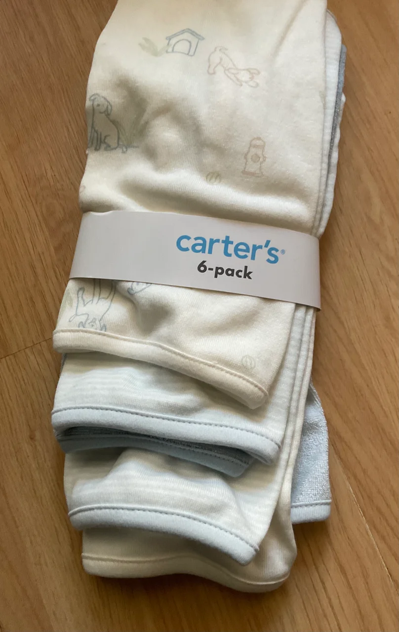 Conjunto Carter's · Talle Talla única