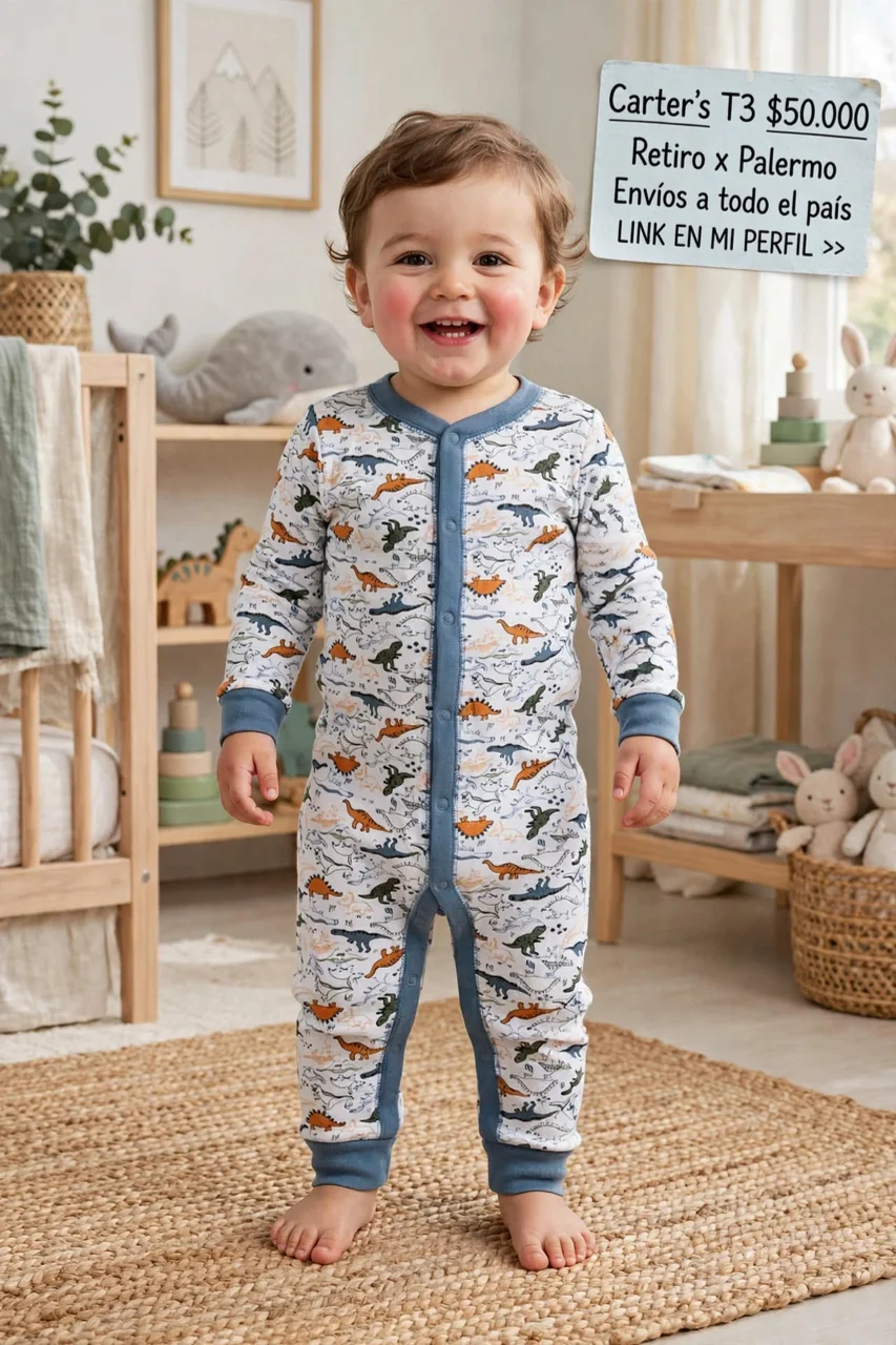 Pijama Carter's - imagen 1