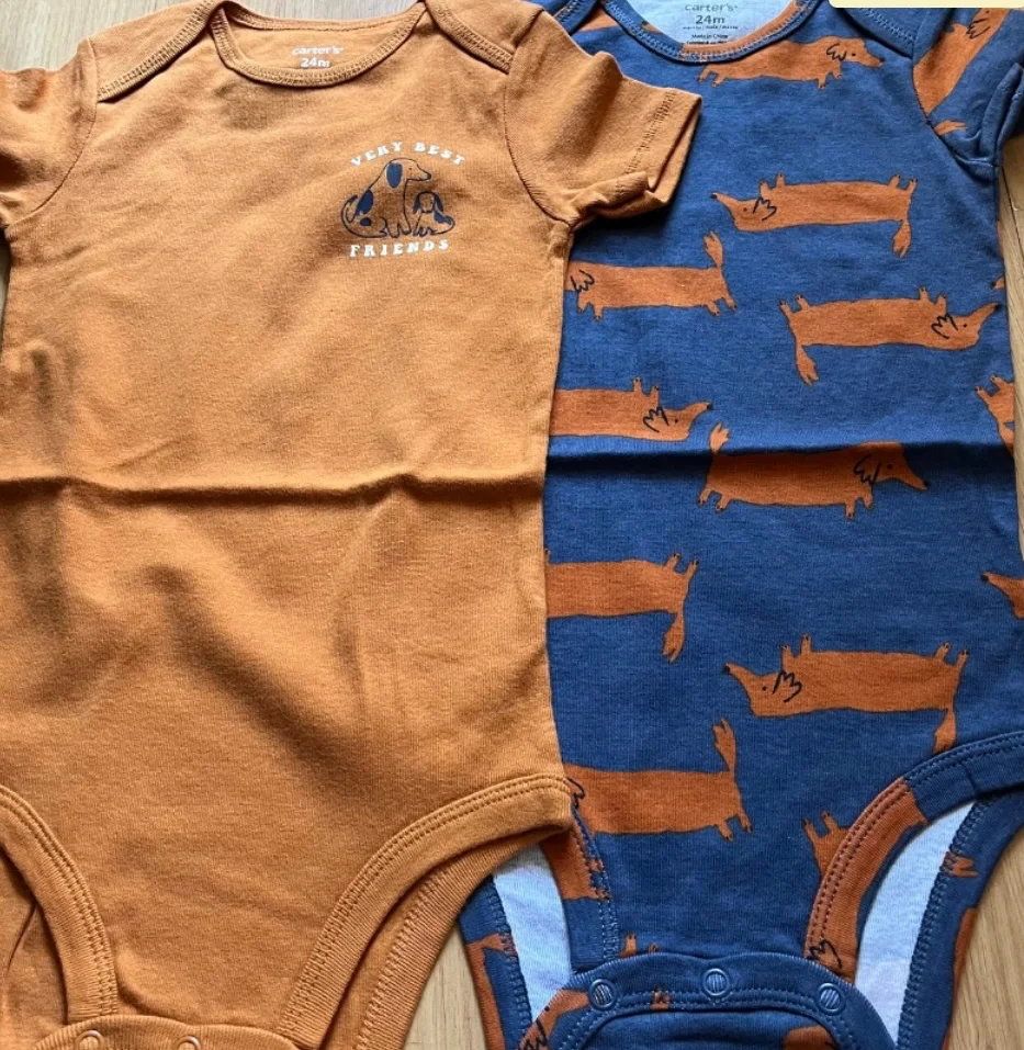 Body Carter's · Talle 18–24 meses / 86 cm