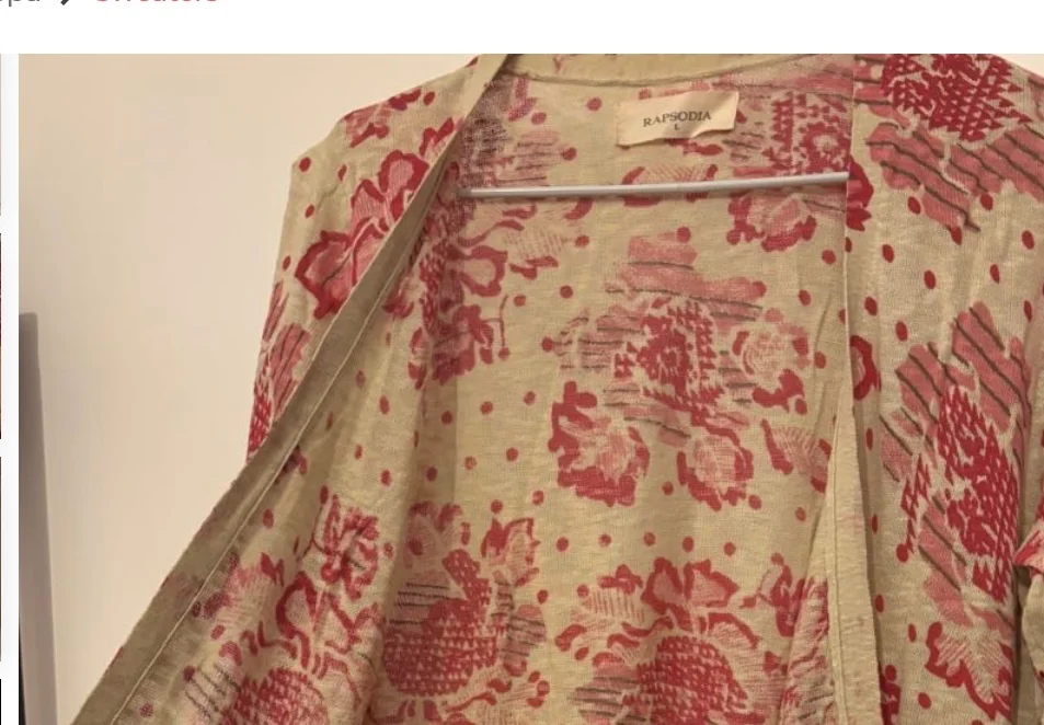 Cardigan Rapsodia - imagen 1