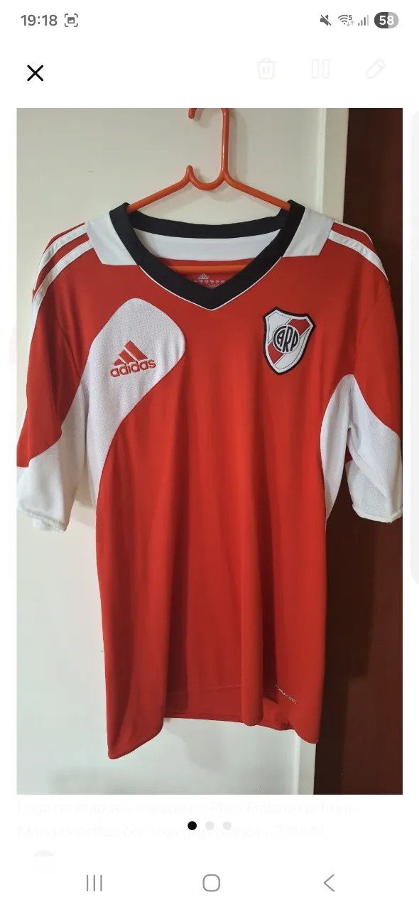 Camiseta adidas - imagen 1