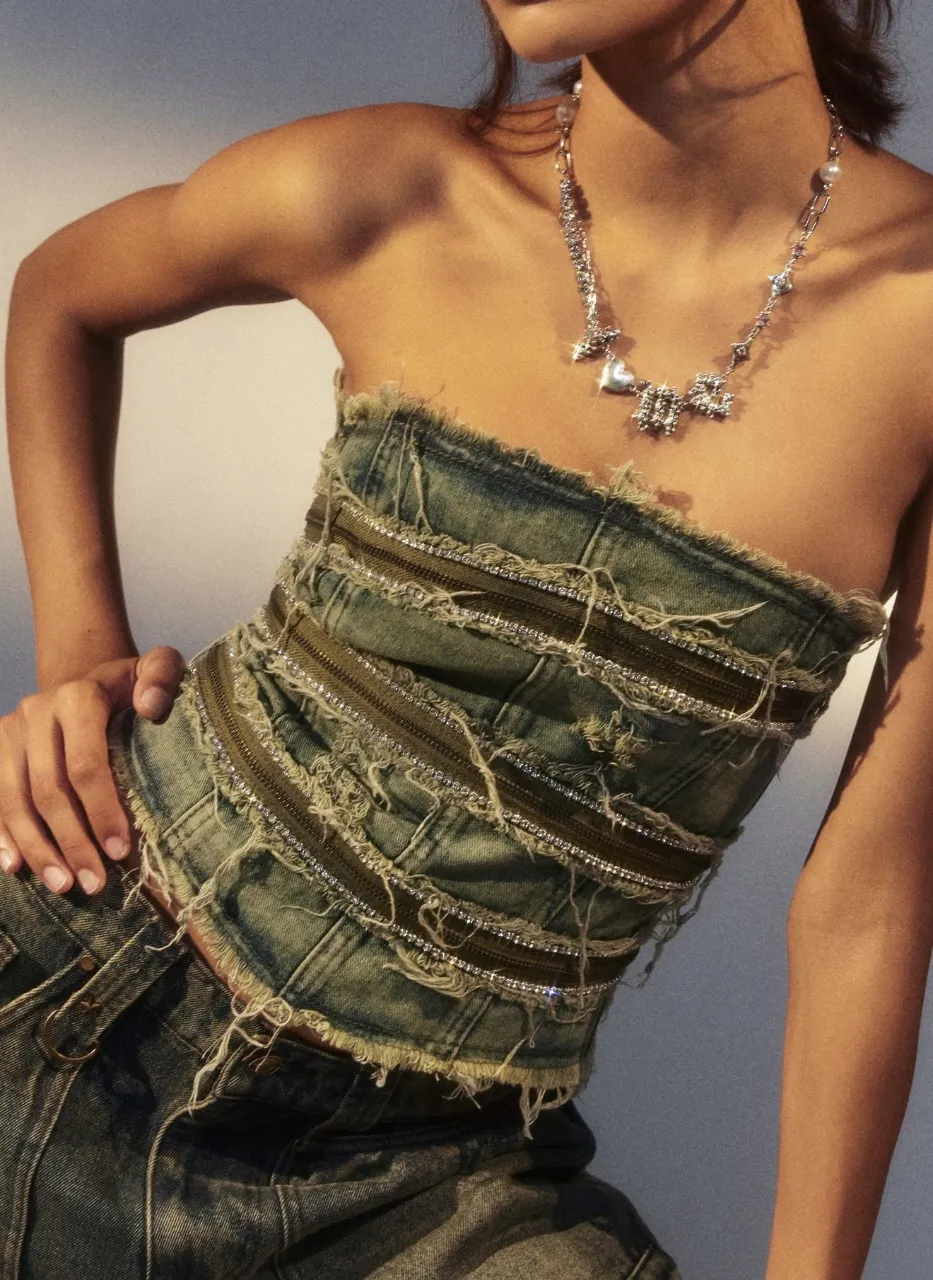 Top Jaded London · Talle XXS