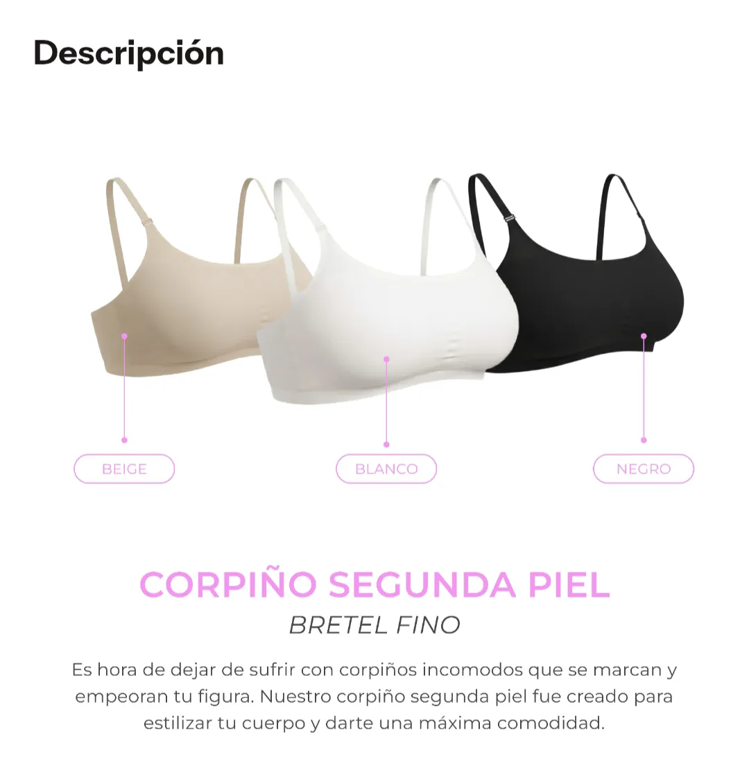 Corpiño Perla - imagen 1