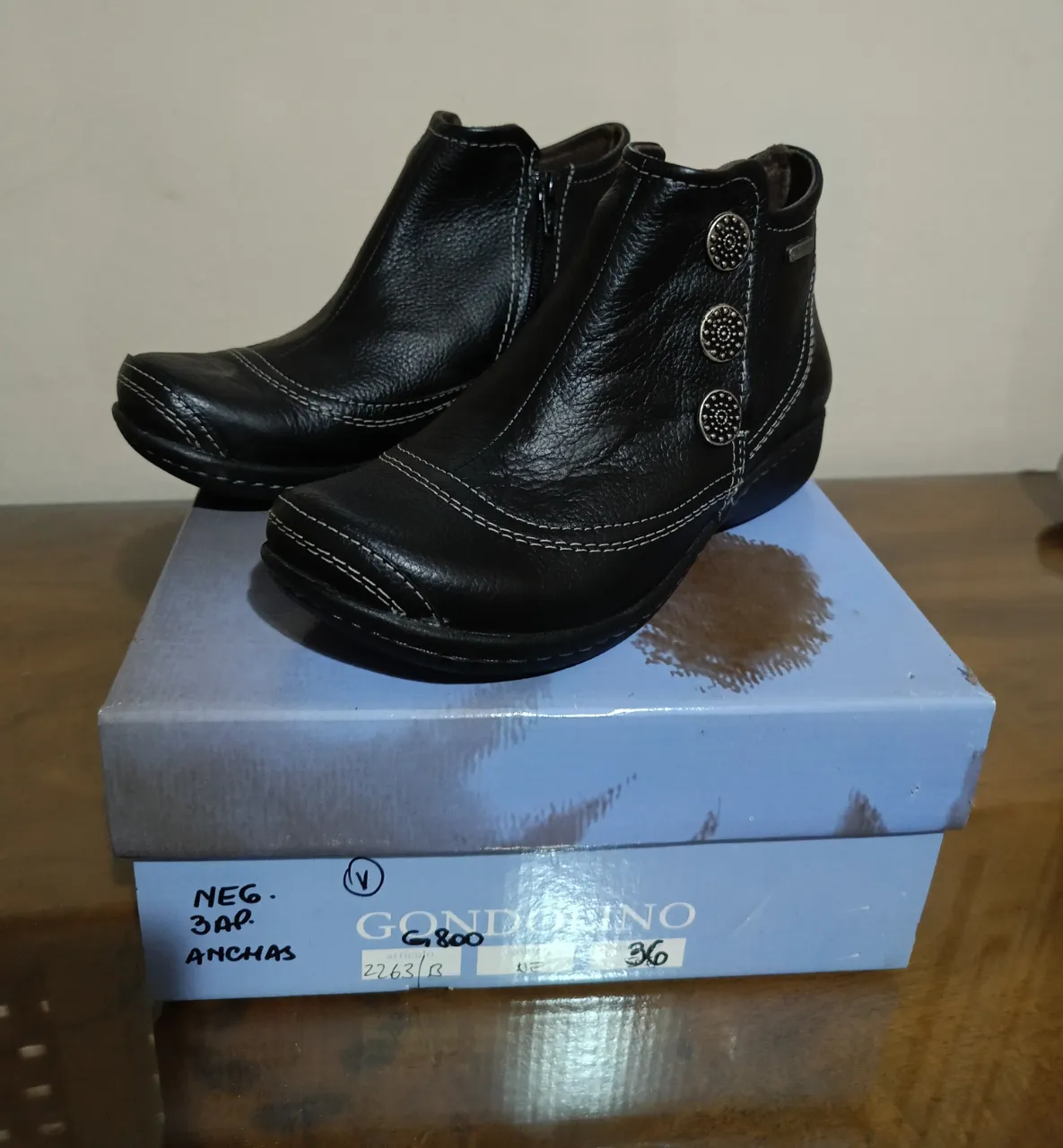 Botines Gondolino - imagen 1