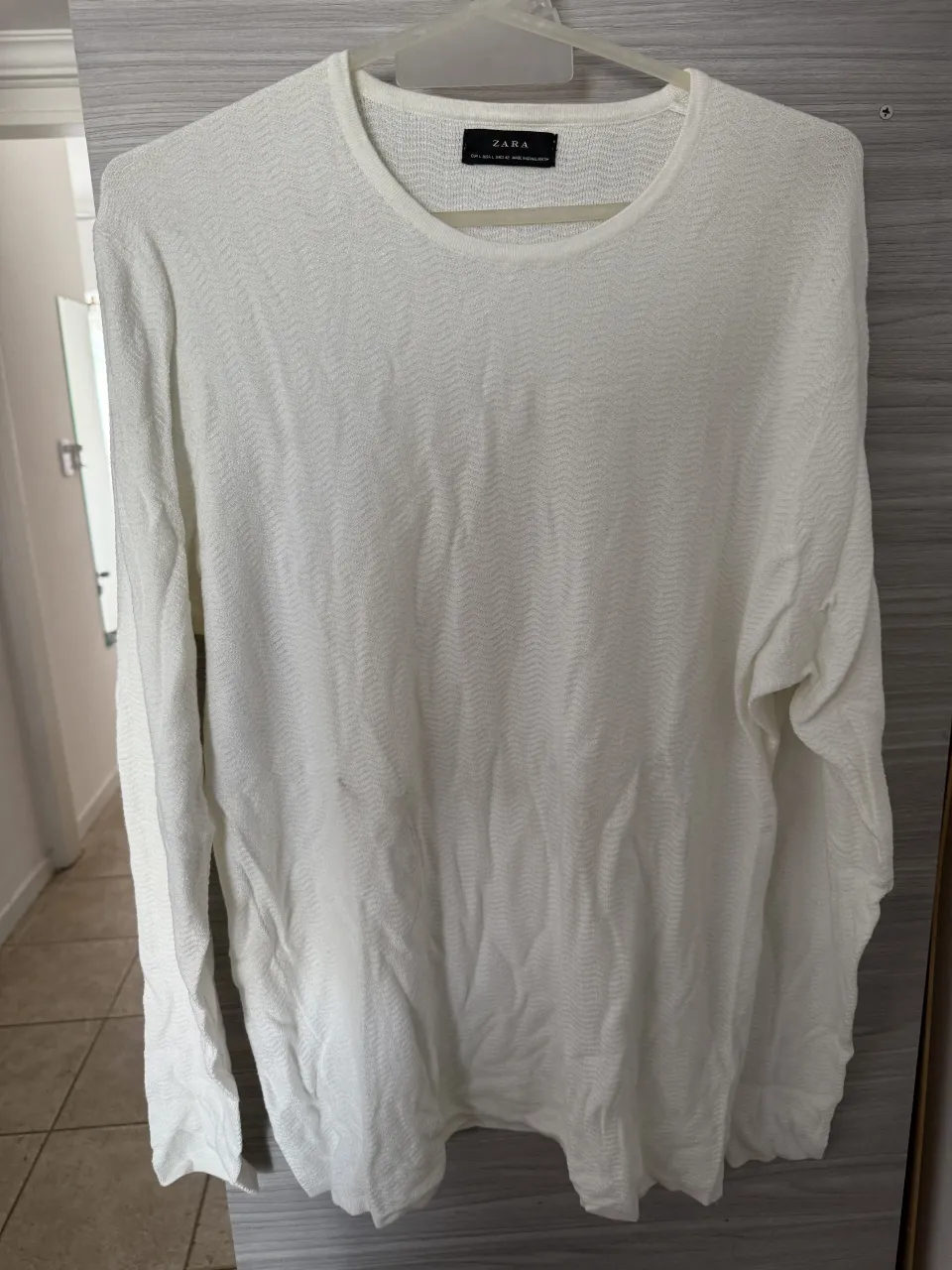 Sweater Zara · Talle L