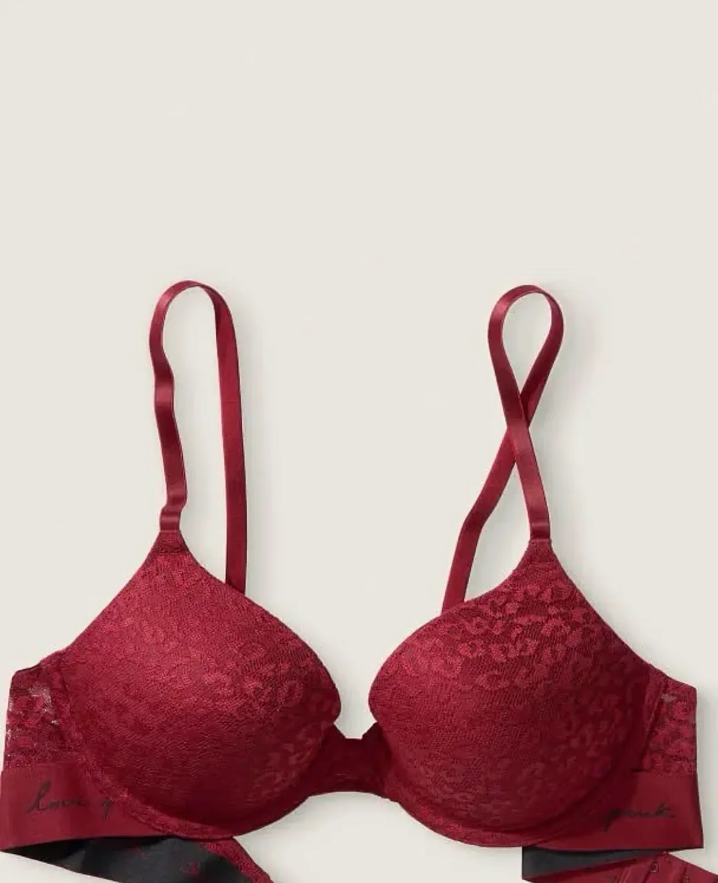 Corpiño Pink by victoria secret · Talle M
