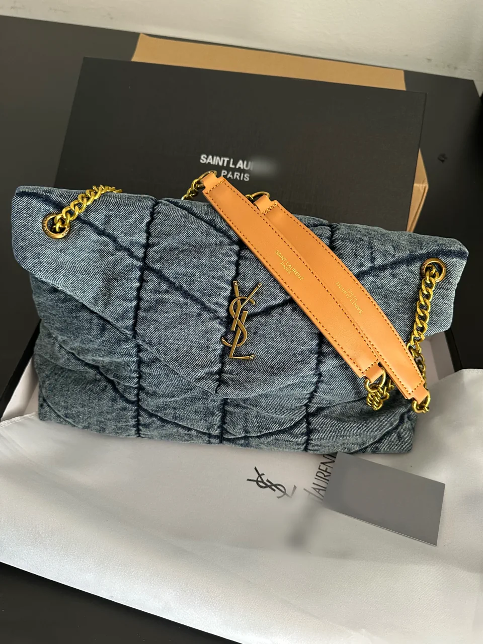 Cartera Saint Laurent - imagen 1