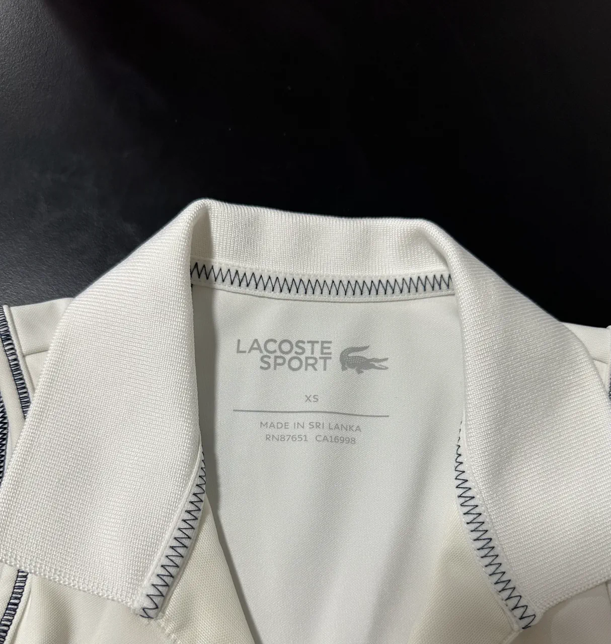 Musculosa Lacoste - imagen 4