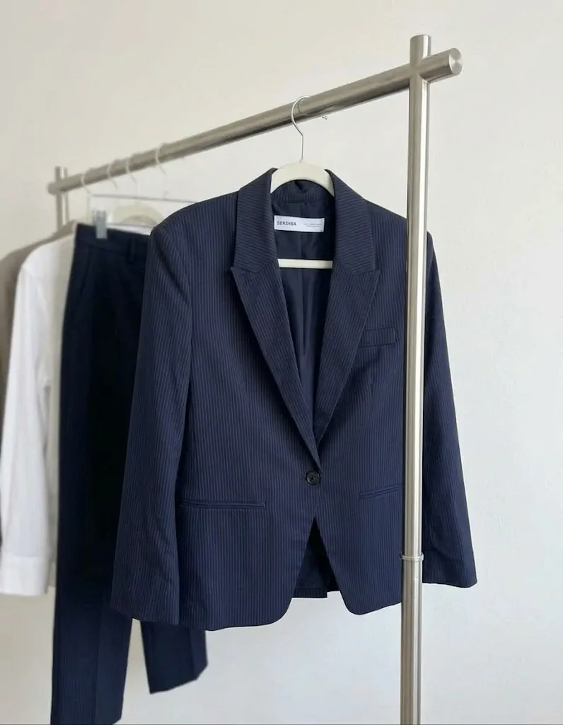 Blazer Bershka · Talle XS