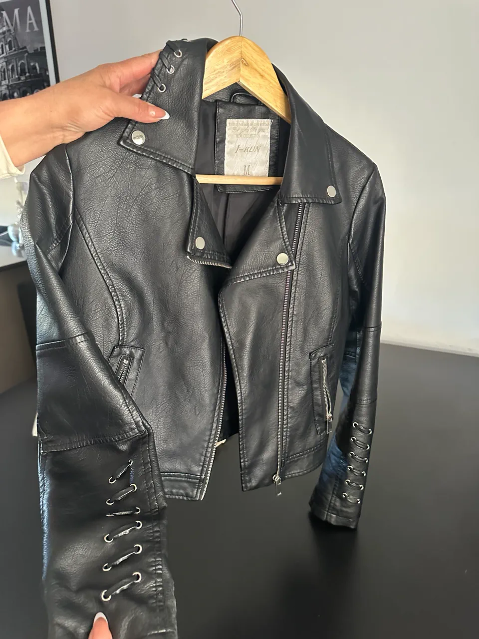 Campera I-run · Talle M