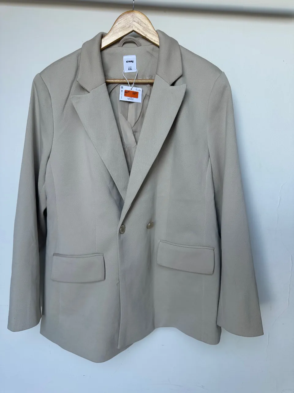 Blazer Sinsay · Talle XXL