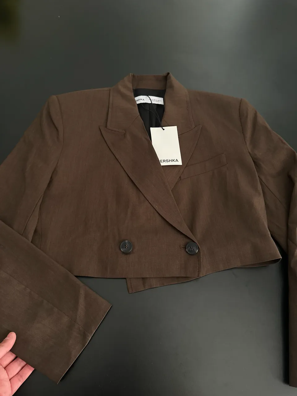 Blazer Bershka · Talle S