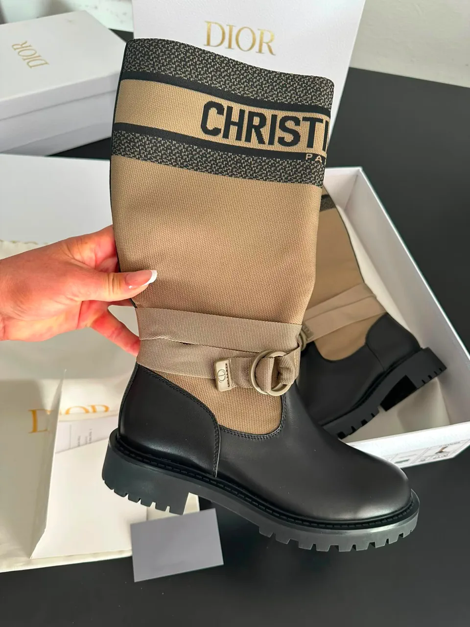 Botas Dior - imagen 1