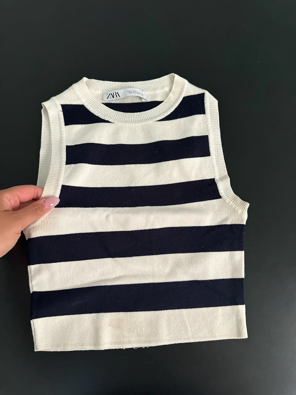 Musculosa Zara - imagen 1