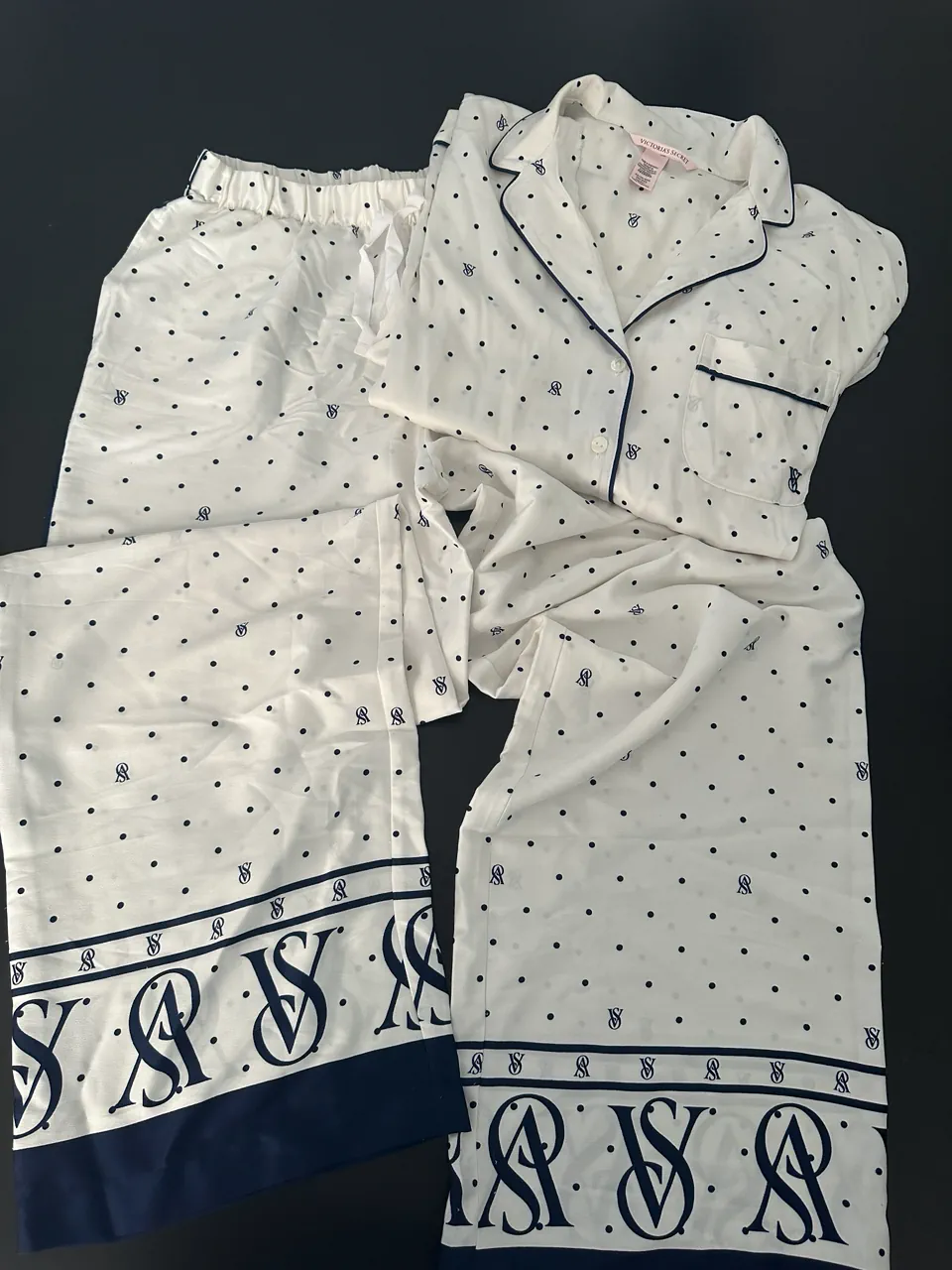 Pijama Victoria's Secret · Talle S
