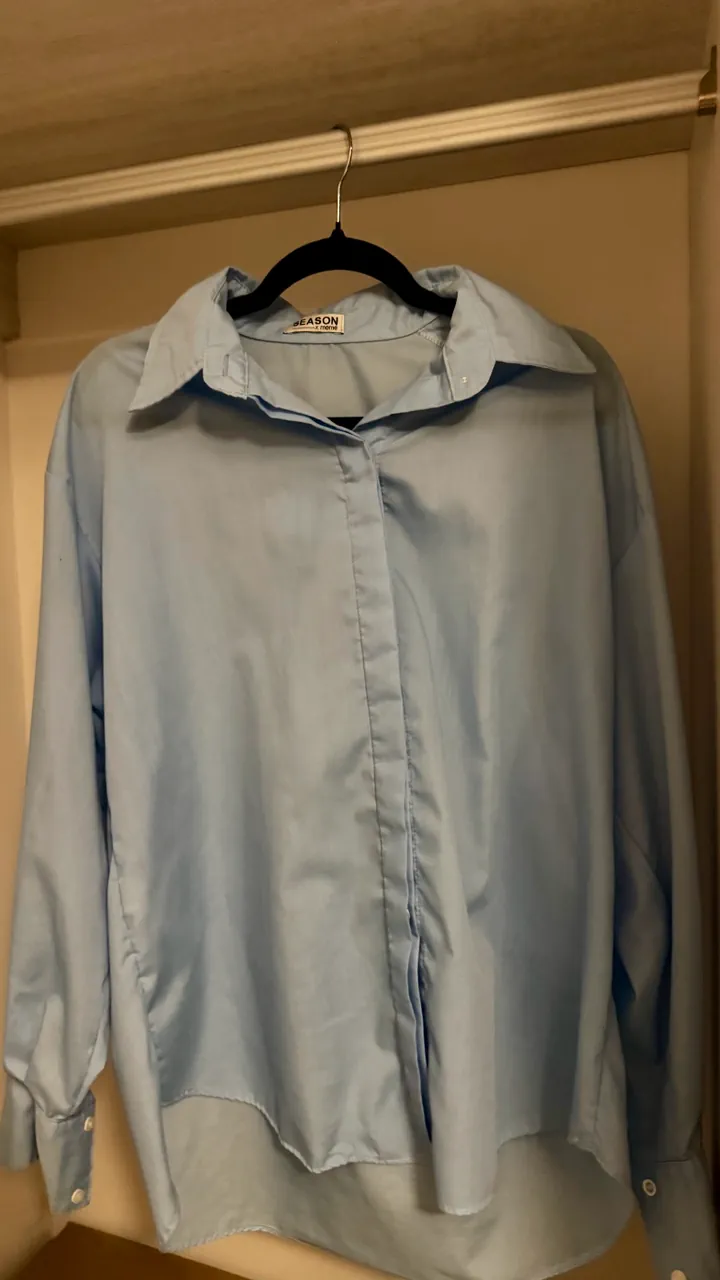 Camisa Season · Talle L
