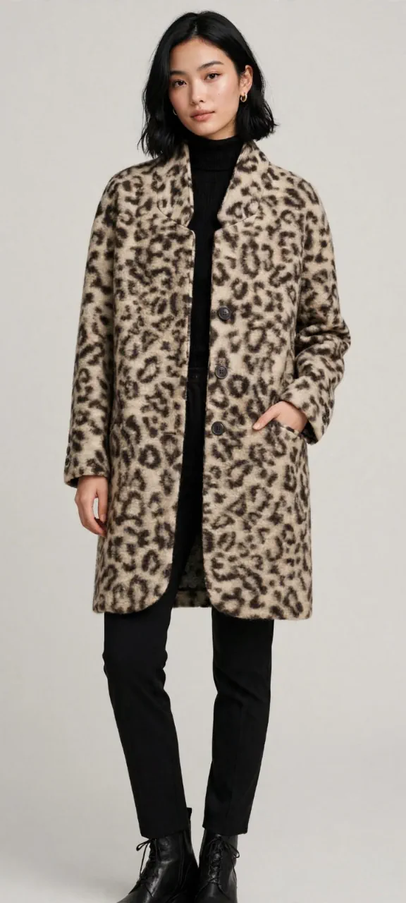 Tapado Zara - imagen 1