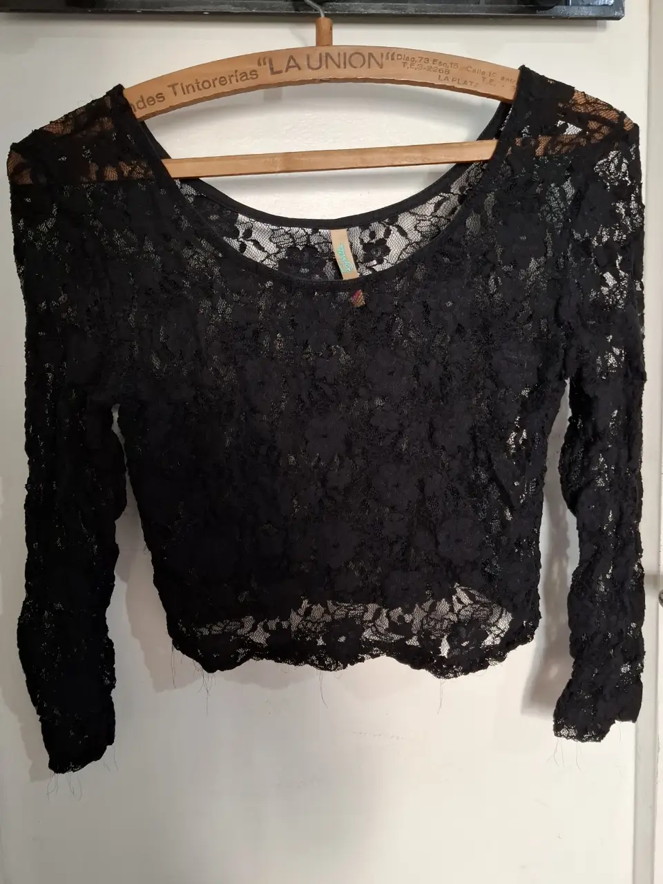 Blusa Sybilla · Talle M