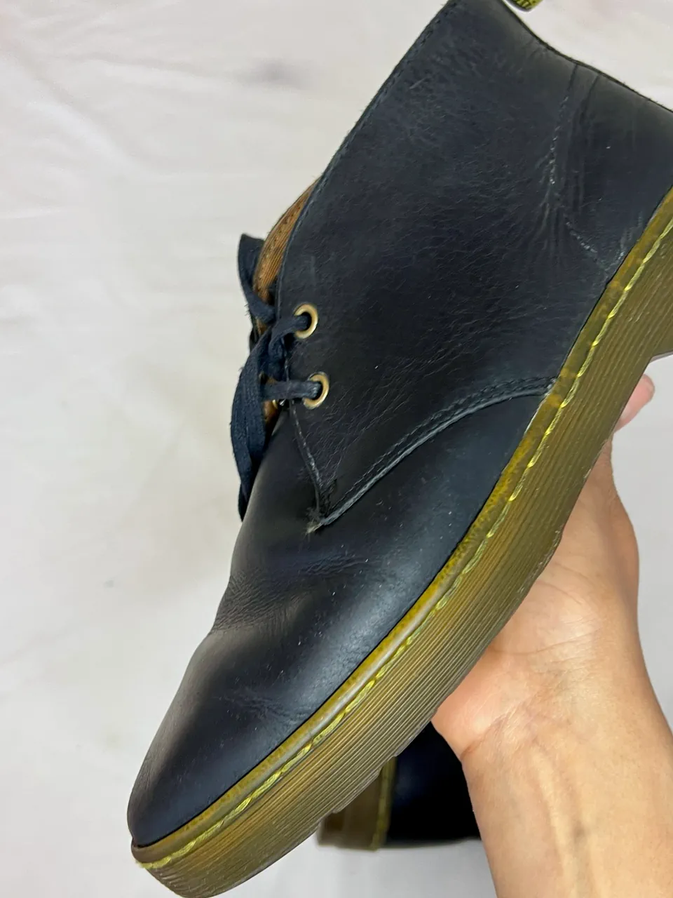 Borcegos Dr. Martens · Talle AR 41