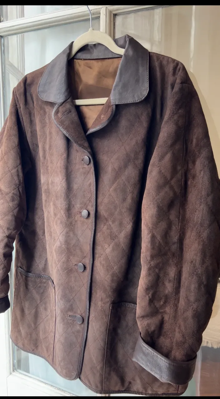 Campera Vintage · Talle L