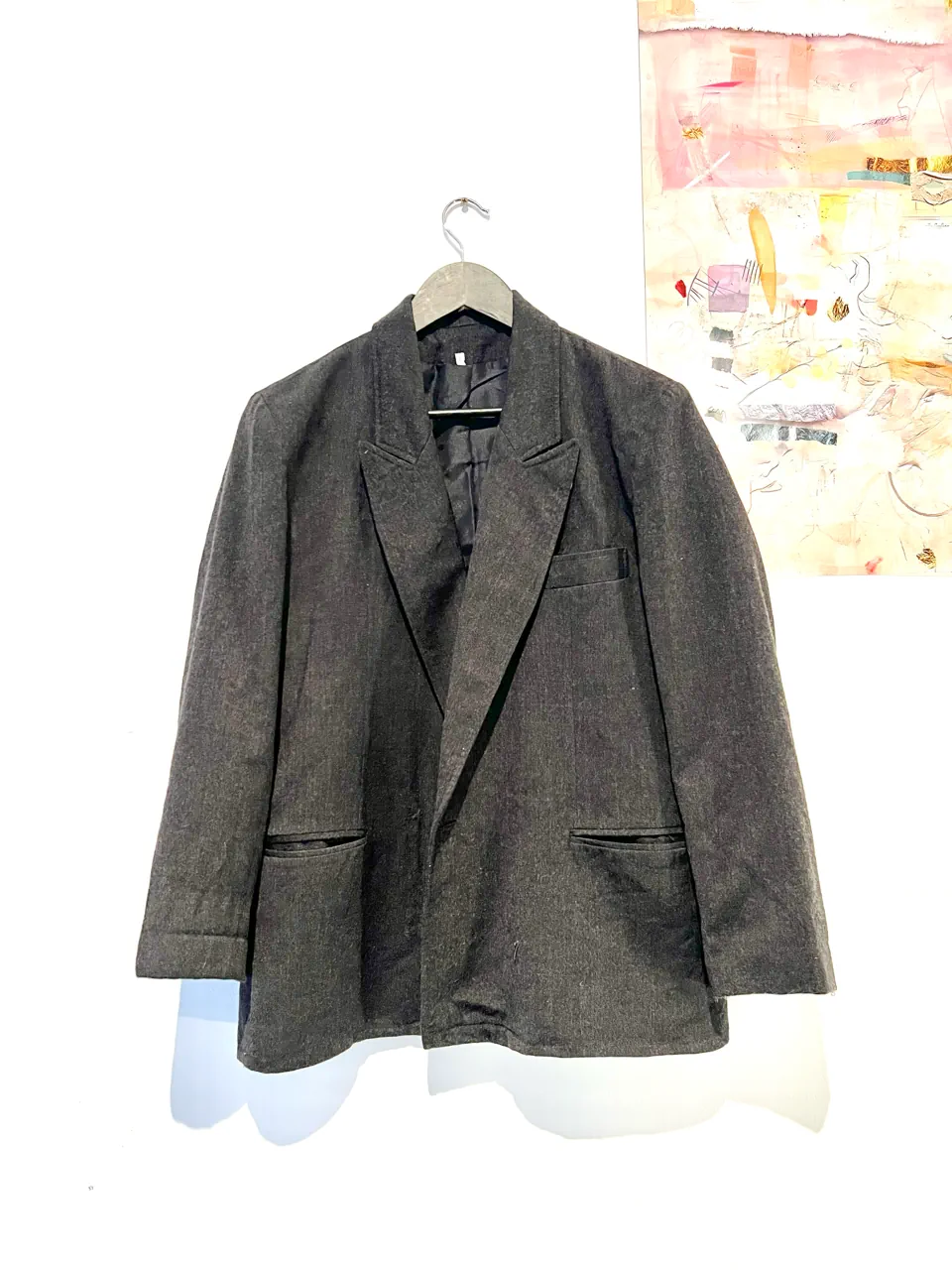 Blazer Vintage · Talle M
