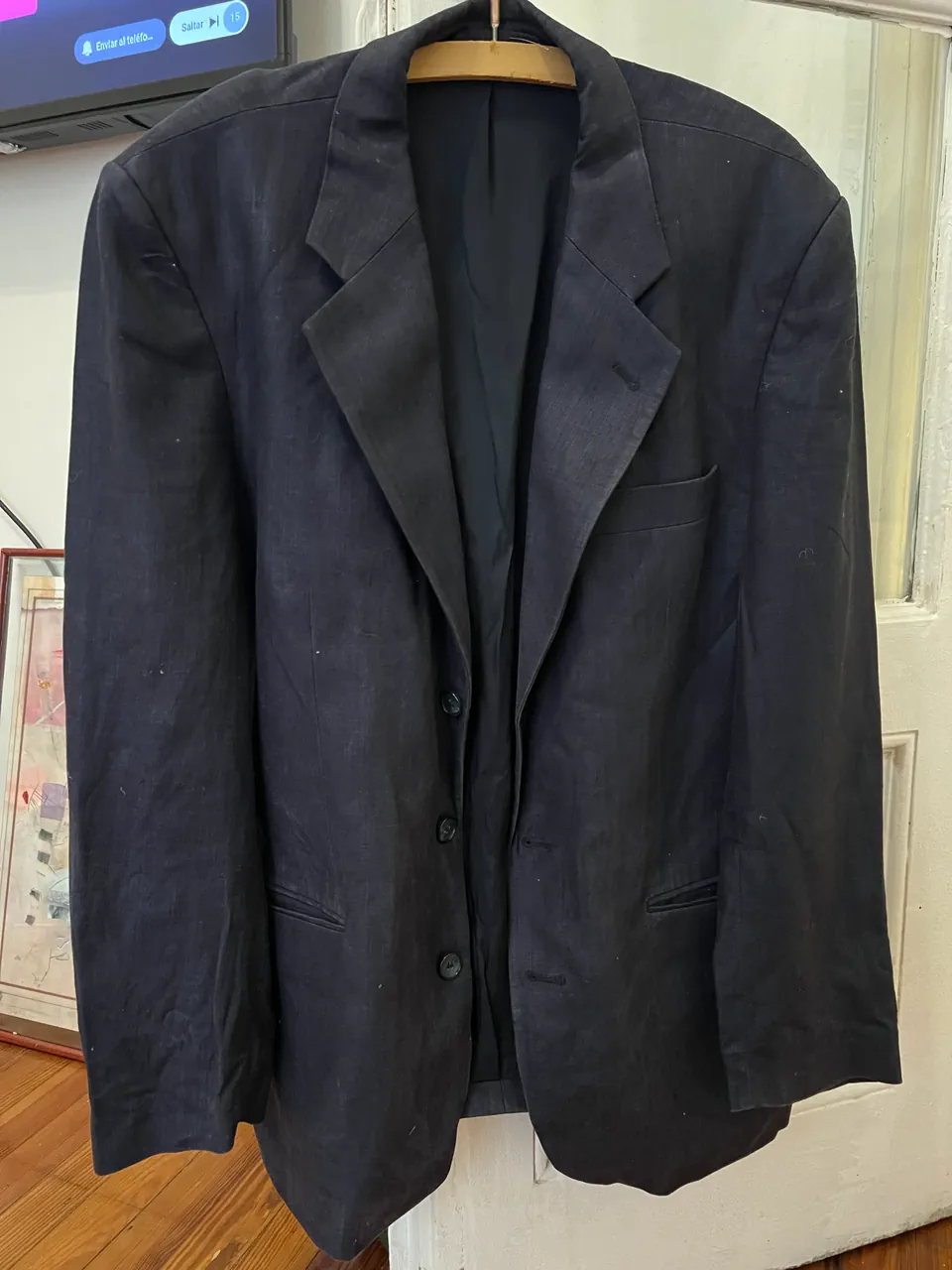 Blazer Cacharel · Talle L
