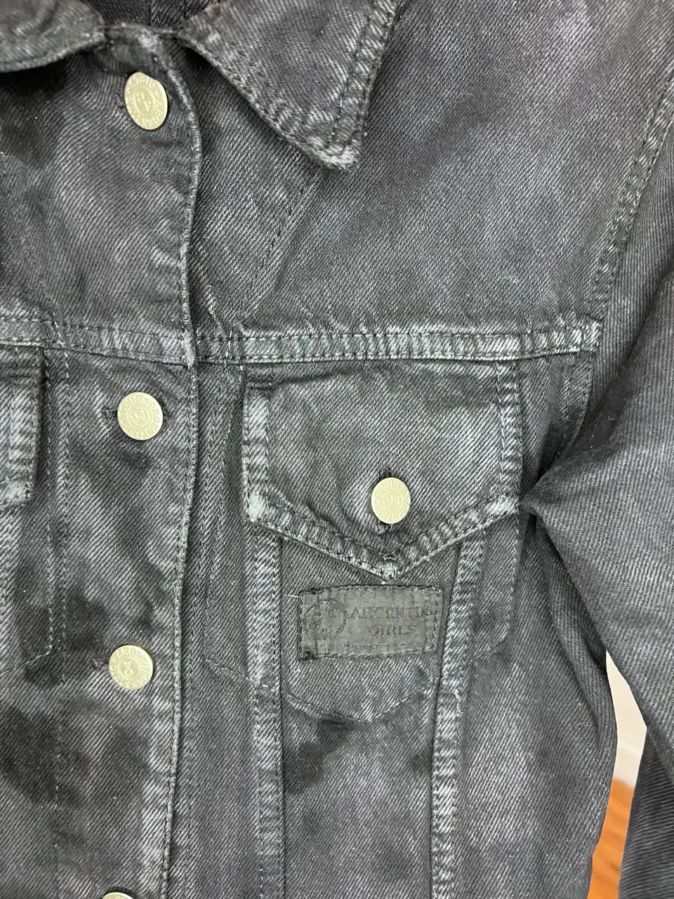 Campera Vintage · Talle S