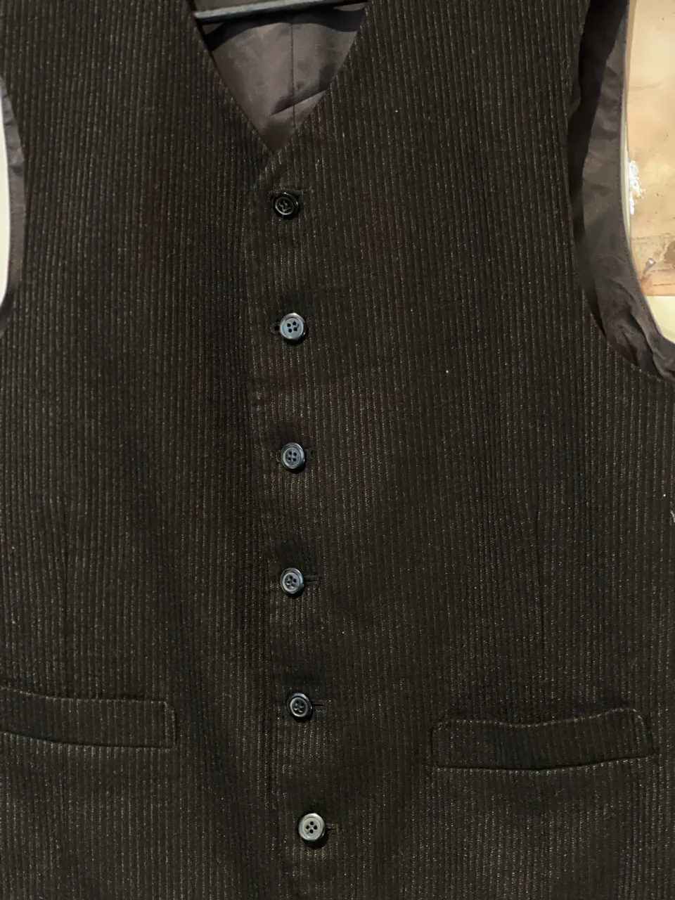 Chaleco Vintage · Talle M